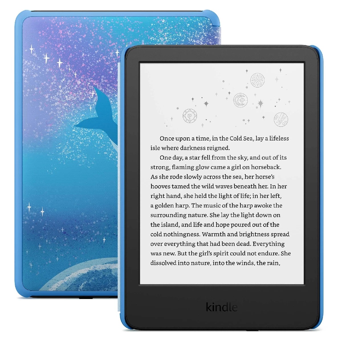 KINDLE KIDS SPACE WHALE 16G  