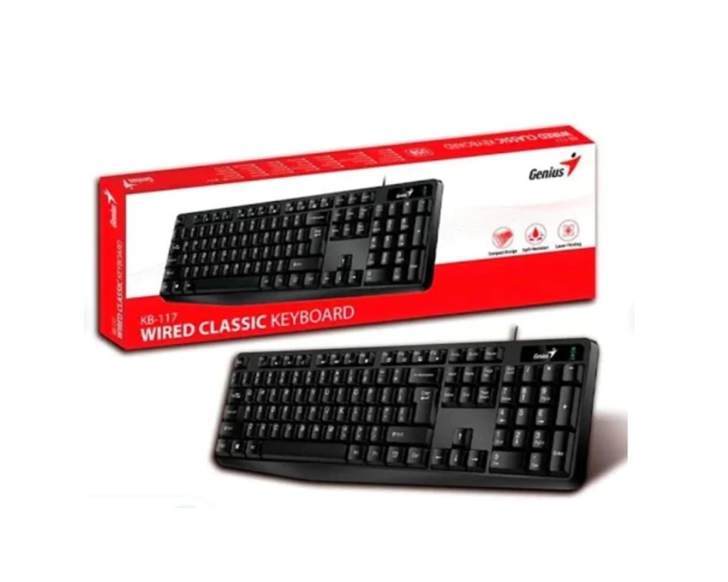 TECLADO GENIUS KB-117 USB