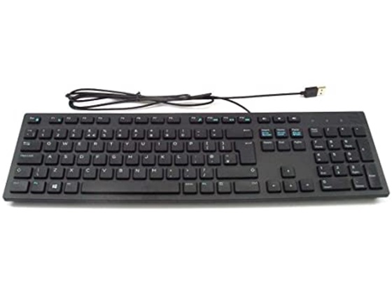 TECLADO DELL KB216 USB BLACK