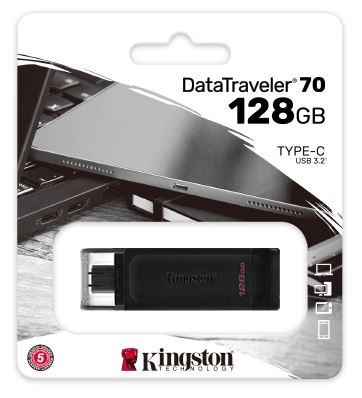 KINGSTON DATA DT70 128GB USB C