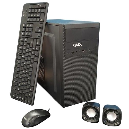 KIT GABINETE GMX-115 TECLADO + MOUSE USB