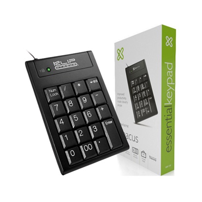 TECLADO KLIP NUMERICO USB