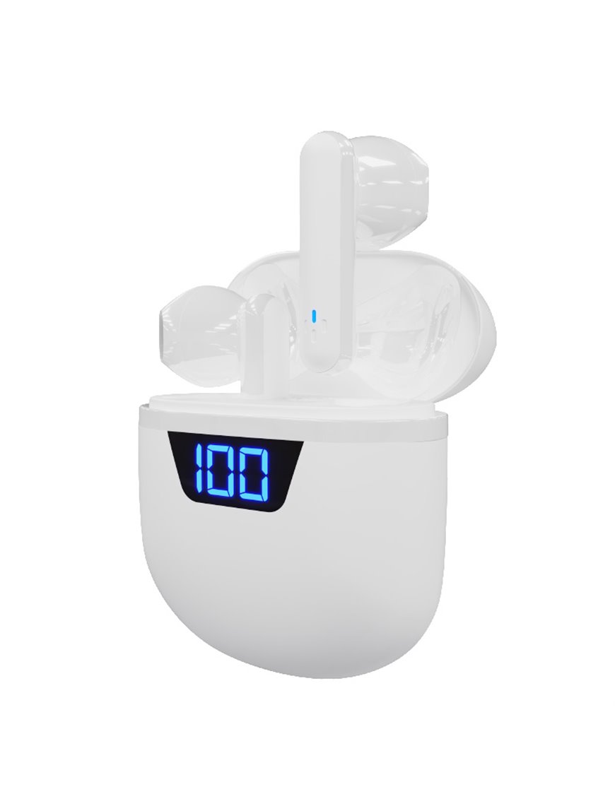 AURIC C/MIC KLIP TOUCHBUDS BT
