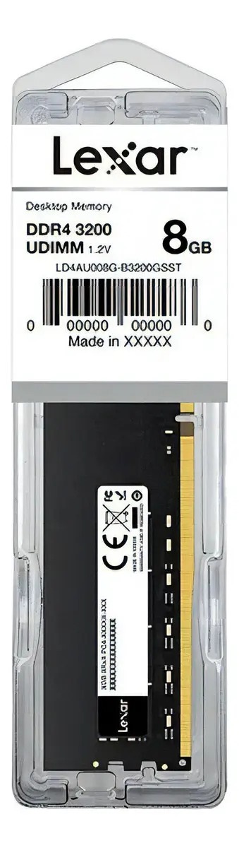 LEXAR DDR4 8GB 3200MHZ