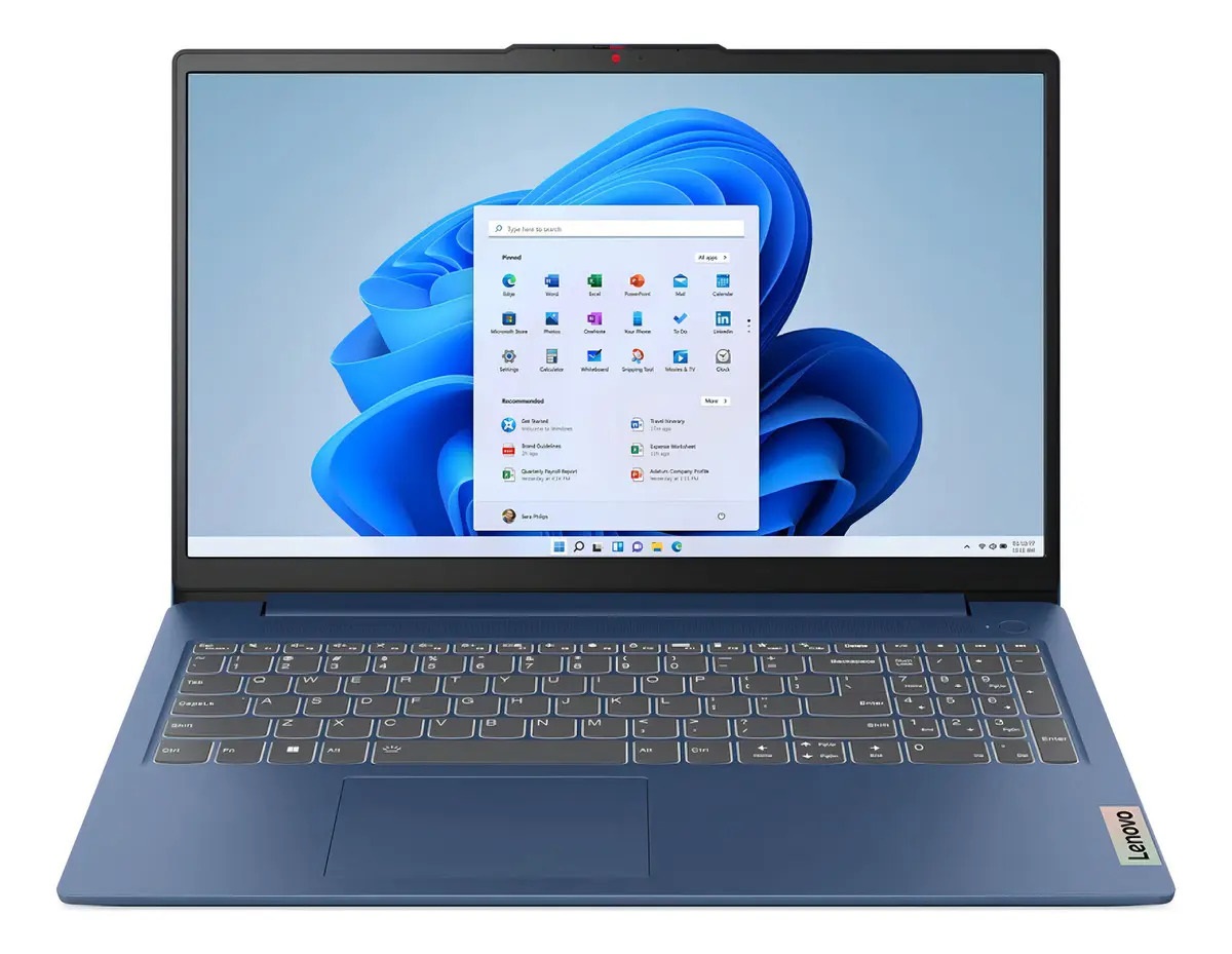 LENOVO IP SLIM 3 RYZEN 7 5825U 16GB/512GB/15.6