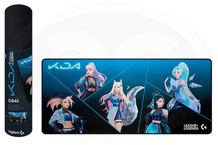 PAD MOUSE LOGITECH G840 KDA