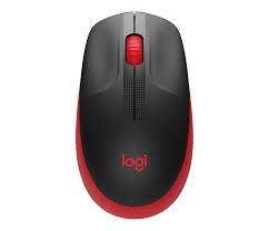 MOUSE LOGITECH M190 RED 2.4G