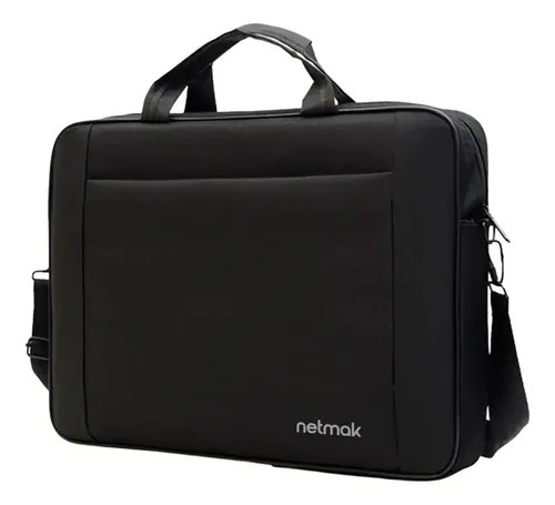 MALETIN NETMAK PARA NOTEBOOK 15.6" NEGRO
