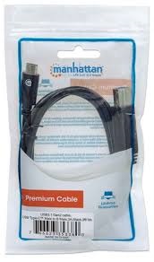 CABLE USB-C / USB-B 3.1 1M