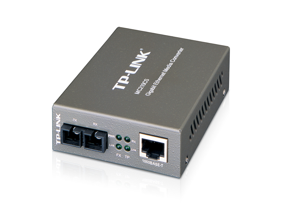 MEDIA CONV.TP-LINK 1000 SM SC