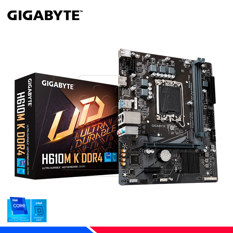 MOTHER GIGABYTE H610M K DDR4 