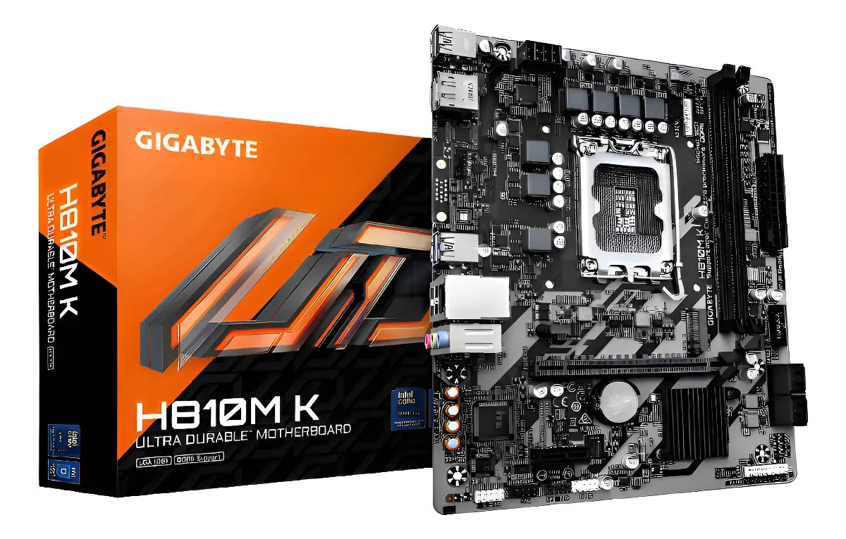 MOTHER GIGABYTE H810M K DDR5 LGA1851 