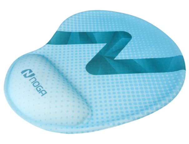PAD MOUSE NOGA 3D CELESTE