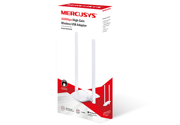 MERCUSYS P.DE RED 300N HIGH 