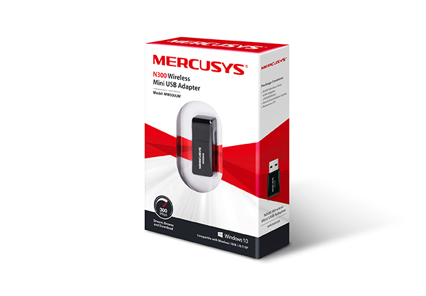 MERCUSYS P.DE RED 300N MINI