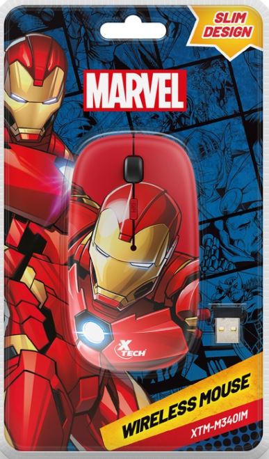 MOUSE XTECH AVENGER INALAMBRI