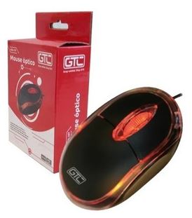 MOUSE GTC OPTICO USB BLACK