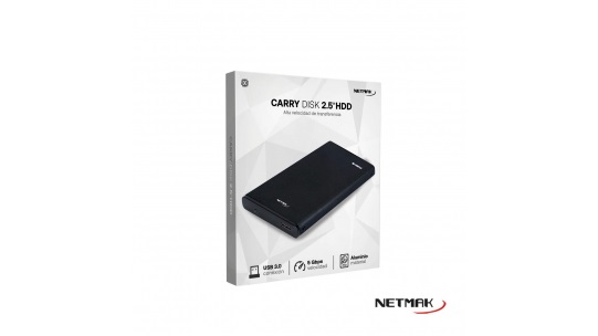 BOX USB 3.0 NETMAK 2.5 SATA