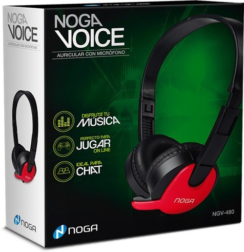 AURIC C/MIC NOGA NGV-480 ROJO