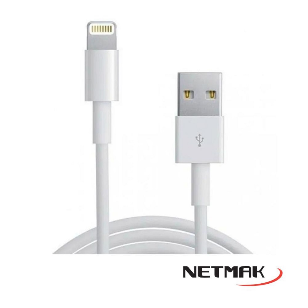 CABLE USB NETMAK TIPO C A LIGH