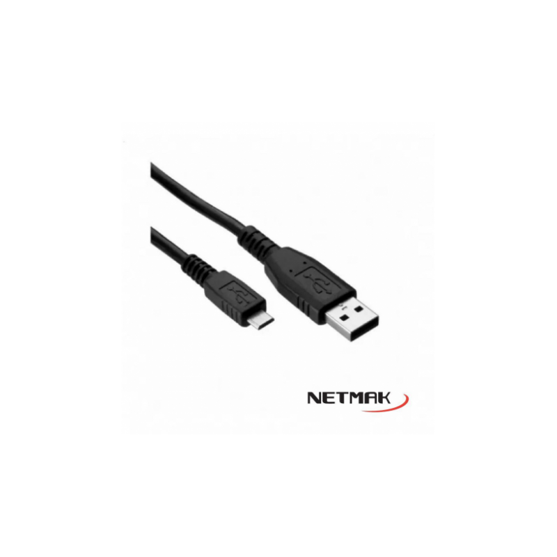 CABLE USB A MICRO NETMAK 3M