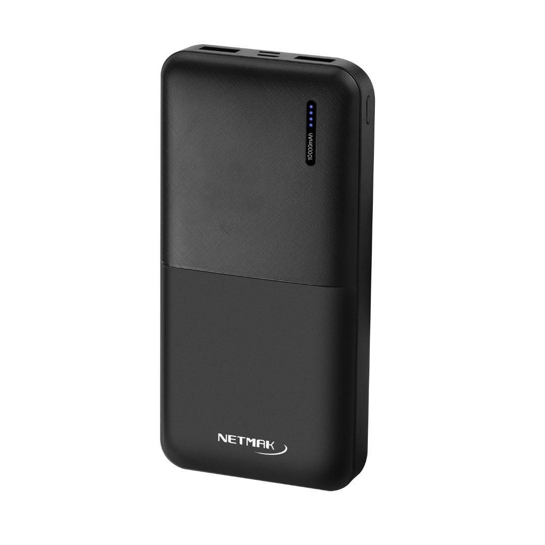 CARGADOR NETMAK 10.000MAH 
