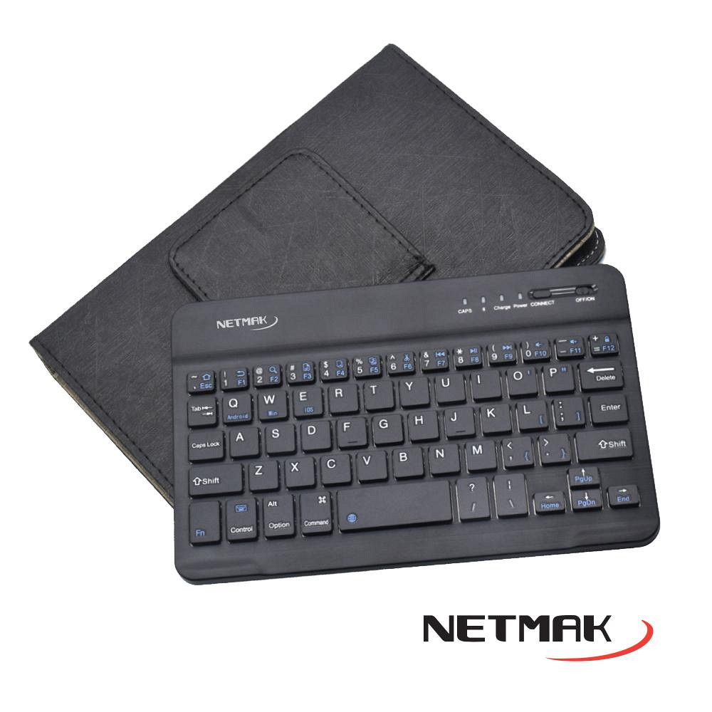 FUNDA NETMAK TABLET 7" BT