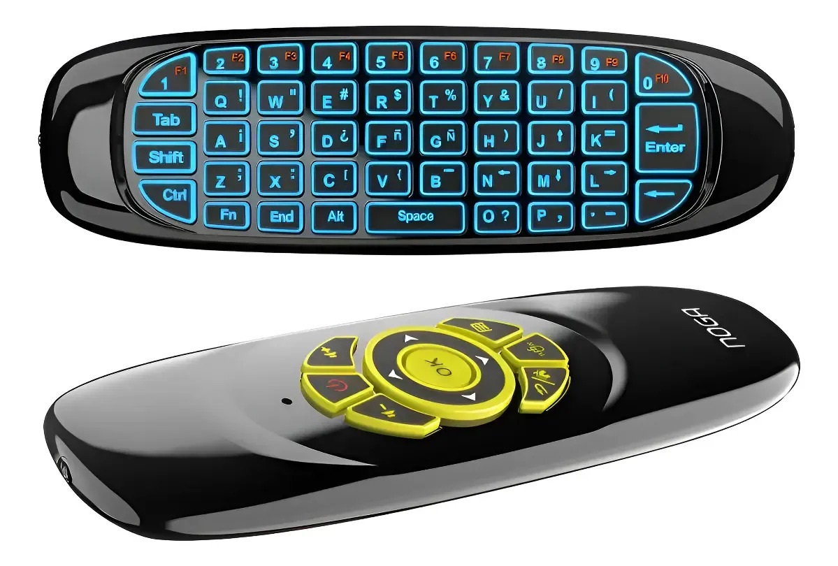 TECLADO Y MOUSE NOGA MINI TV 