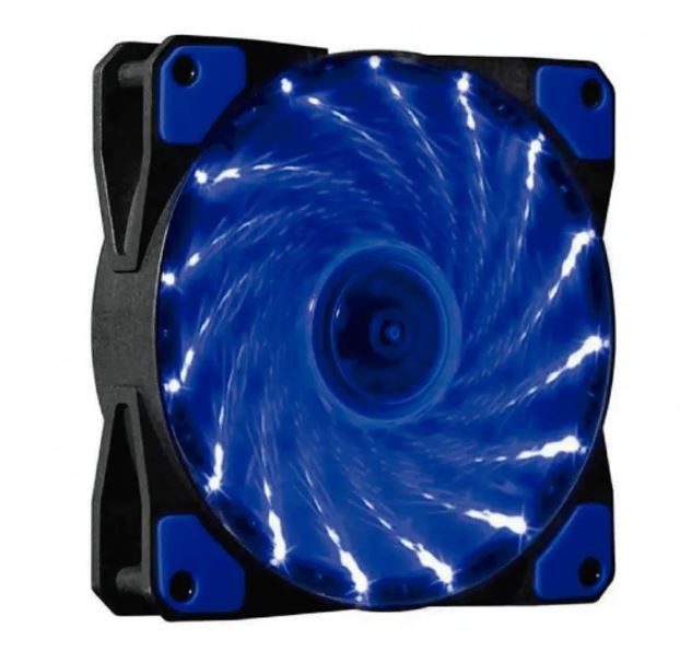 COOLER NETMAK 120MM C/LED AZUL