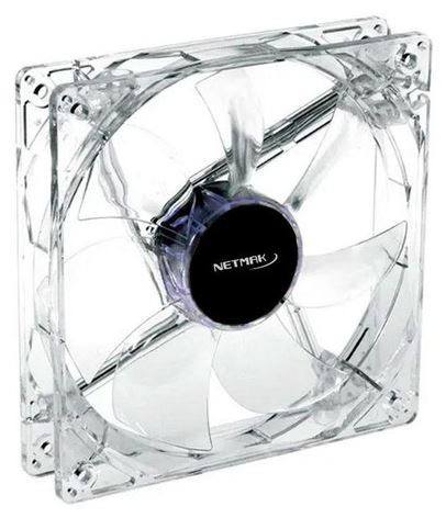 COOLER NETMAK 80X25 4P C/LUZ