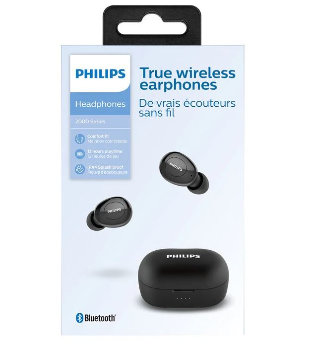 AURICULAR PHILIPS TRUE WIRELES
