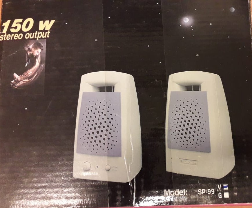 PARLANTES AMPLIF.220V GENERICO