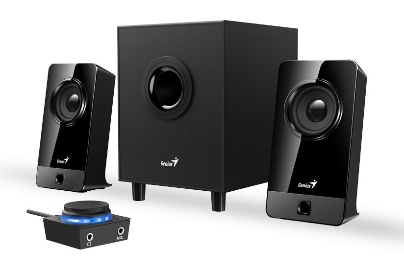 PARLANTES GENIUS SW-300X 2.1