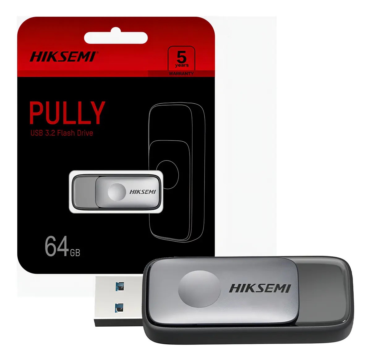 PEN DRIVE HIKSEMI 64GB M210S
