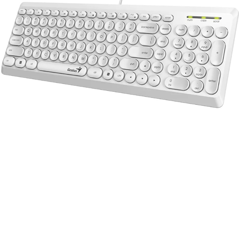 TECLADO GENIUS SLIMSTAR Q200