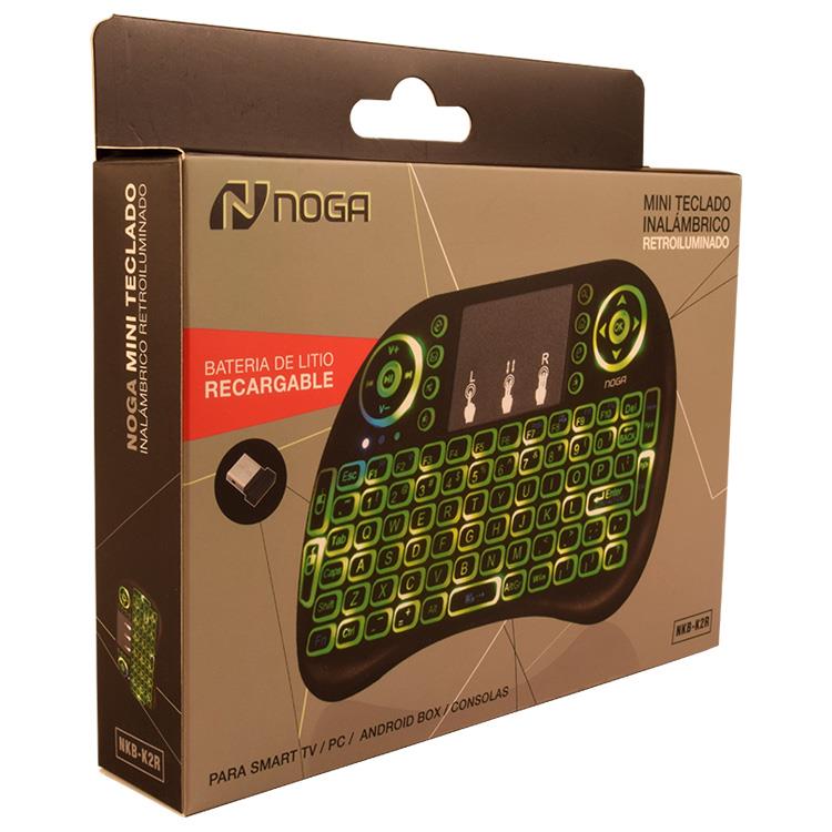 TECLADO NOGA MINI TV RGB