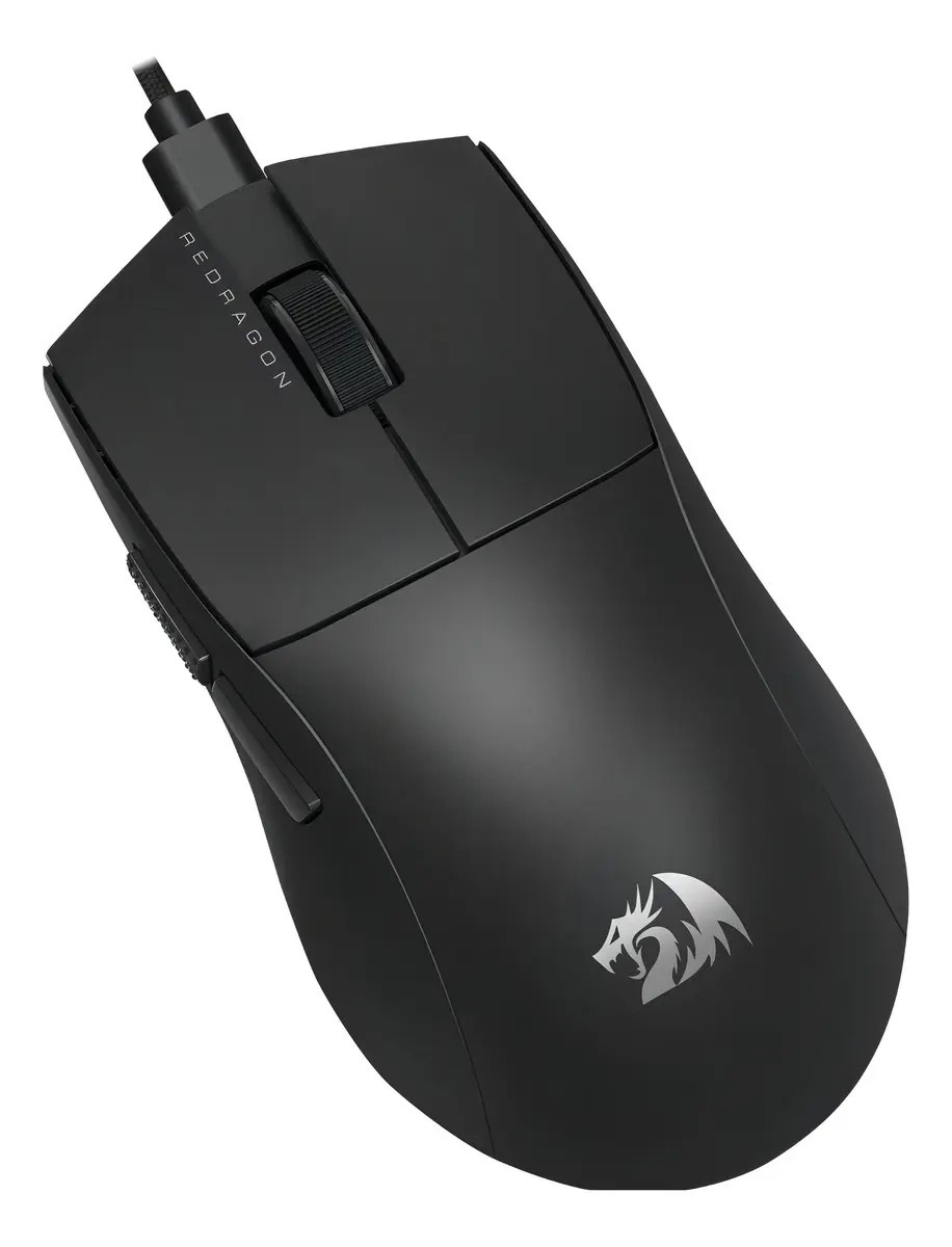 MOUSE REDRAGON KING M724 BLACK GAMER