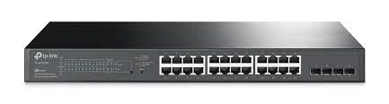 SWITCH TP-LINK 24P SMART GIGA 