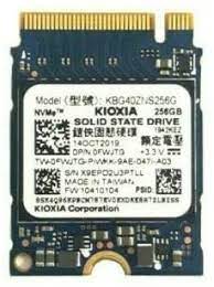 DISCO SSD KIOXIA TOSHIBA 256GB