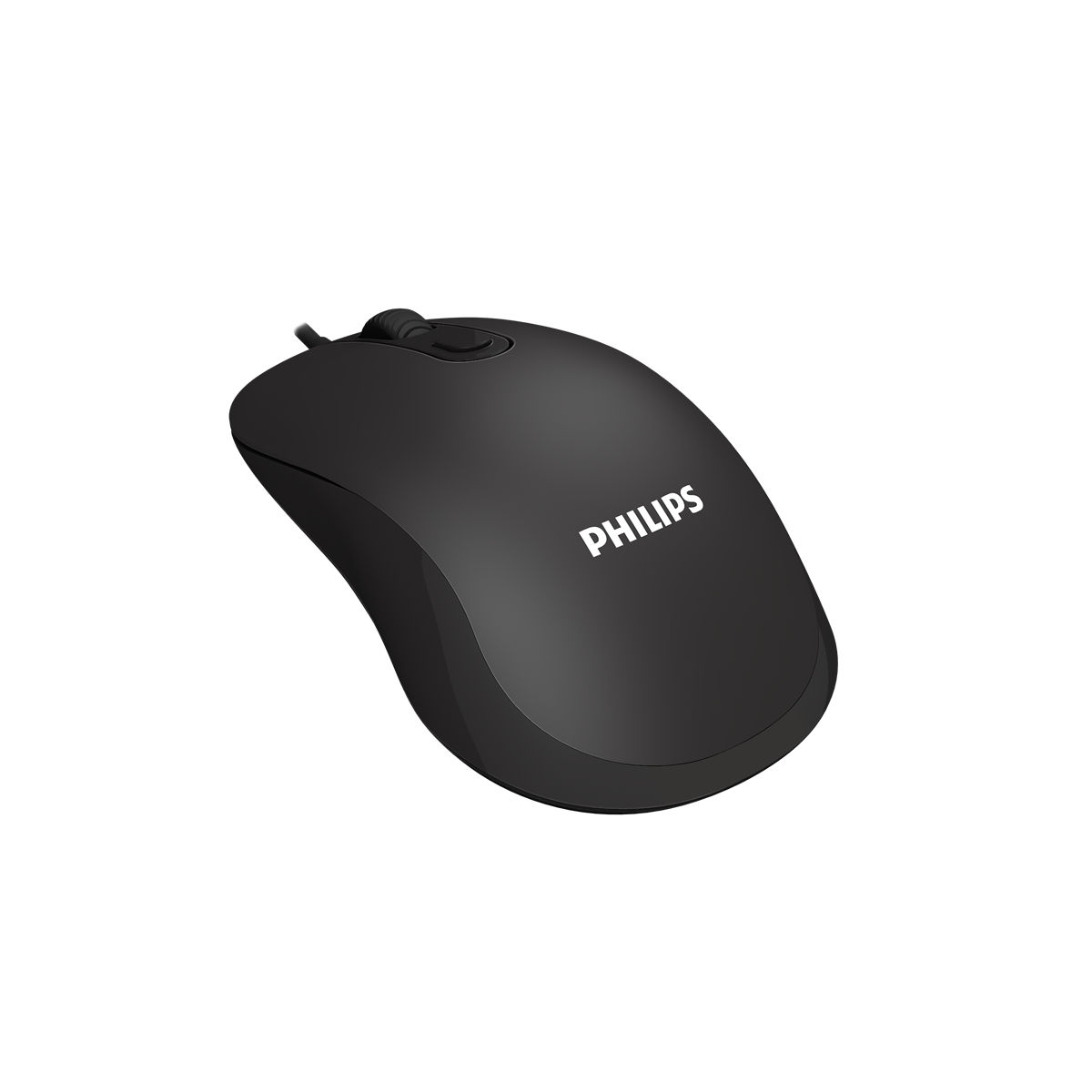 MOUSE PHILIPS M213 USB BLACK