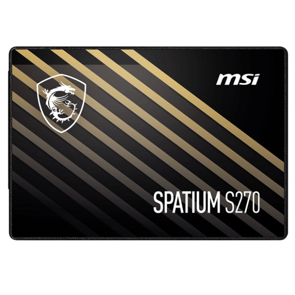 DISCO SSD MSI SPATIUM 240GB S270 2.5 SATAIII