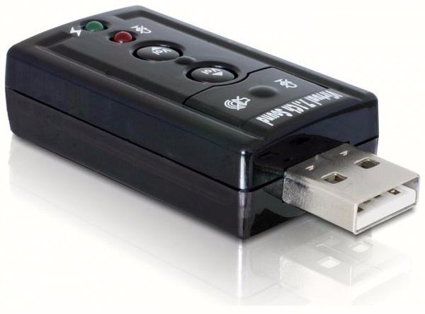 PLACA DE SONIDO NETMAK 7.1CH