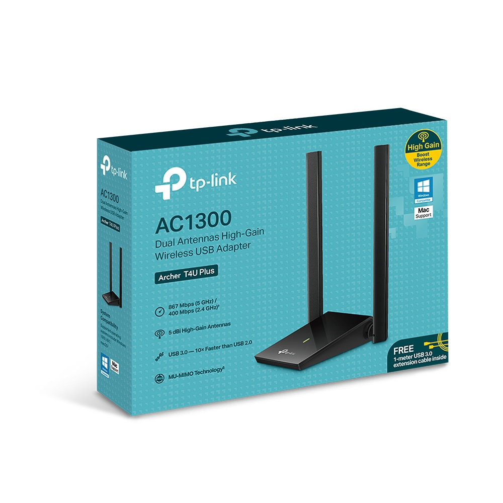 TP-LINK P.DE RED ARCHER T4U +