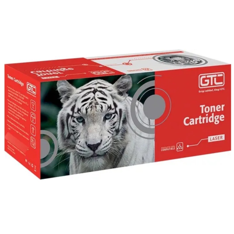 TONER GTC CE411A CIAN