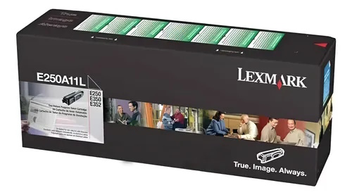 TONER LEX E250A11L E250/E350