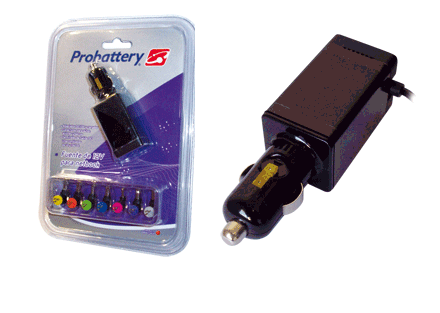 CARGADOR PROBATTERY 40W P/AUTO