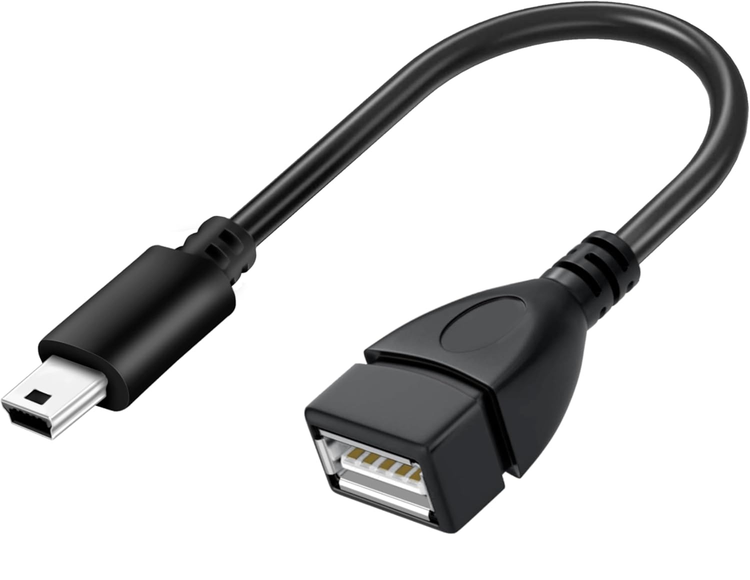 ADAPTADOR USB H A MINI USB 