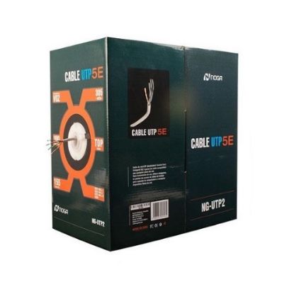 CABLE UTP NOGA CAT5E 100 MTS