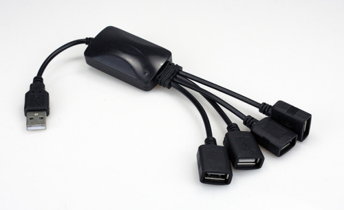USB HUB XTECH 4 PUERTOS