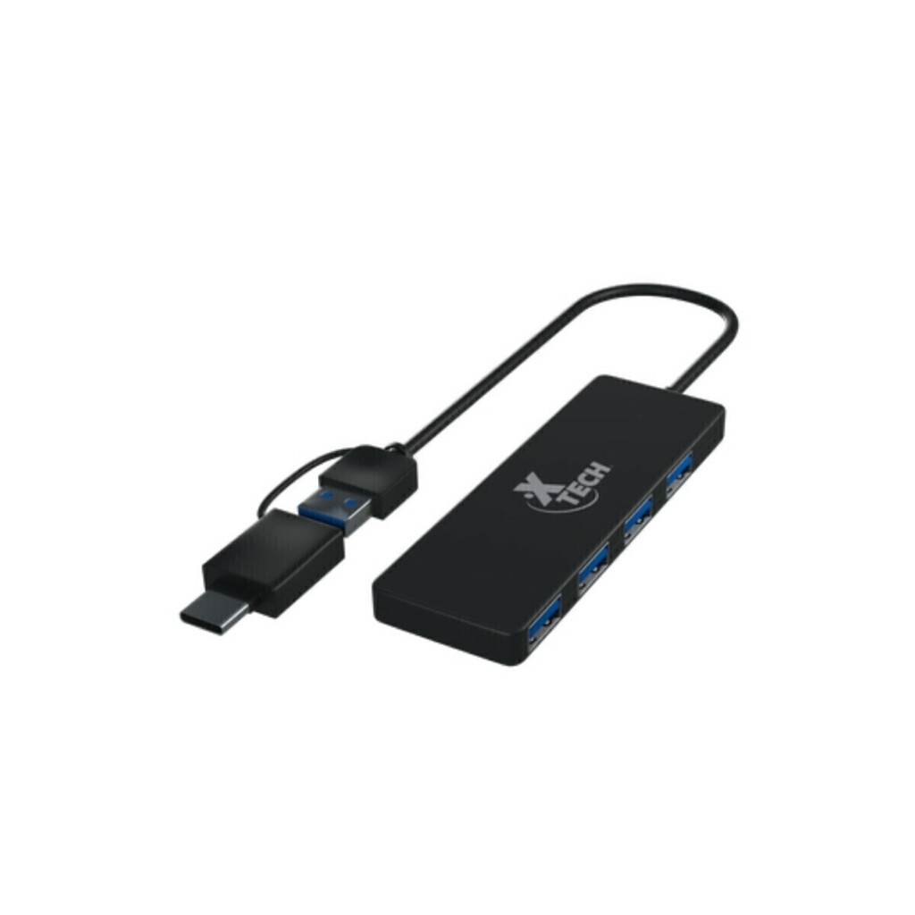 USB HUB XTECH 4 PUERTOS 3.0